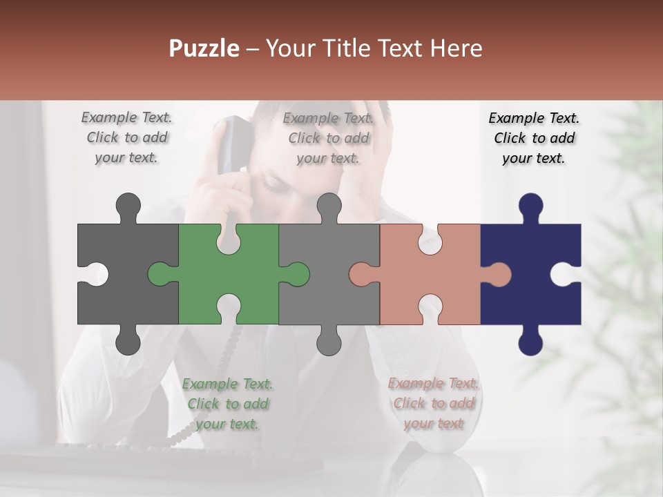 Home Remote Industry PowerPoint Template