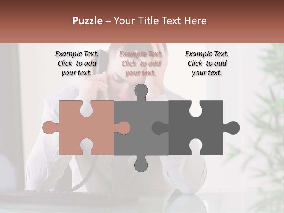 Home Remote Industry PowerPoint Template