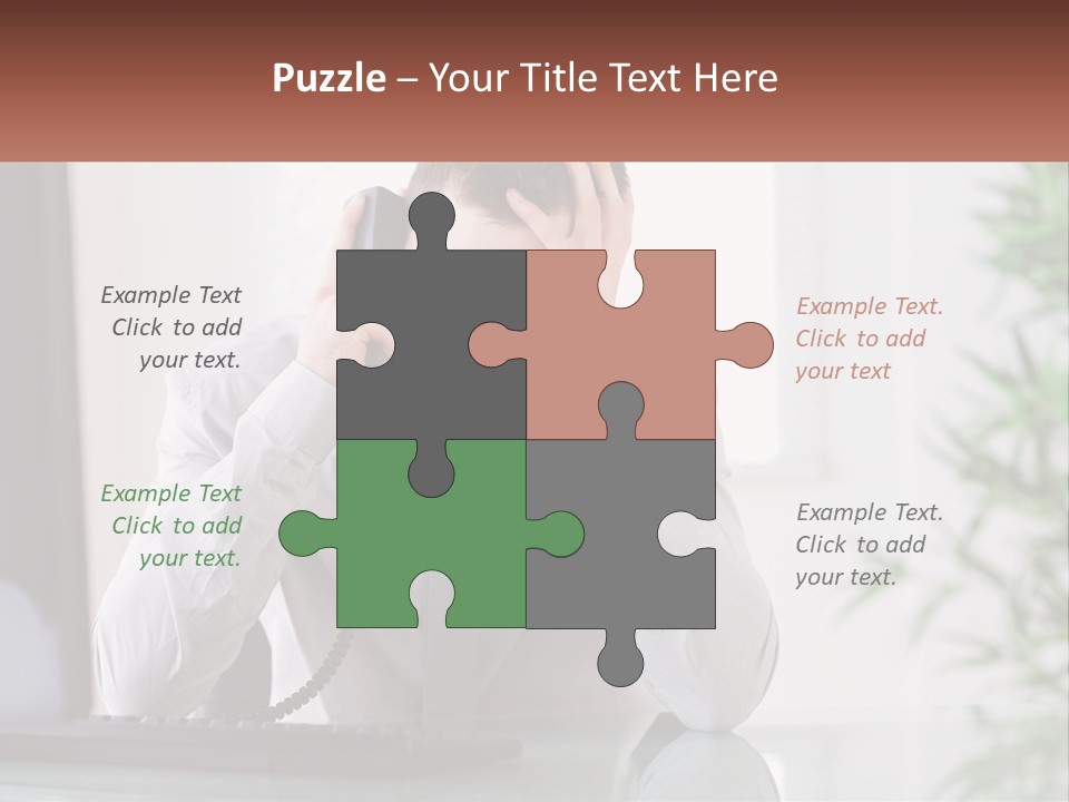 Home Remote Industry PowerPoint Template