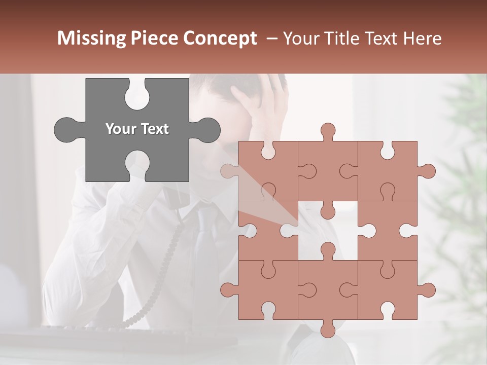 Home Remote Industry PowerPoint Template