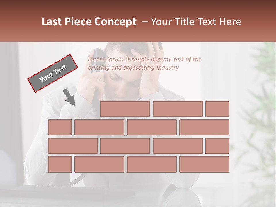 Home Remote Industry PowerPoint Template