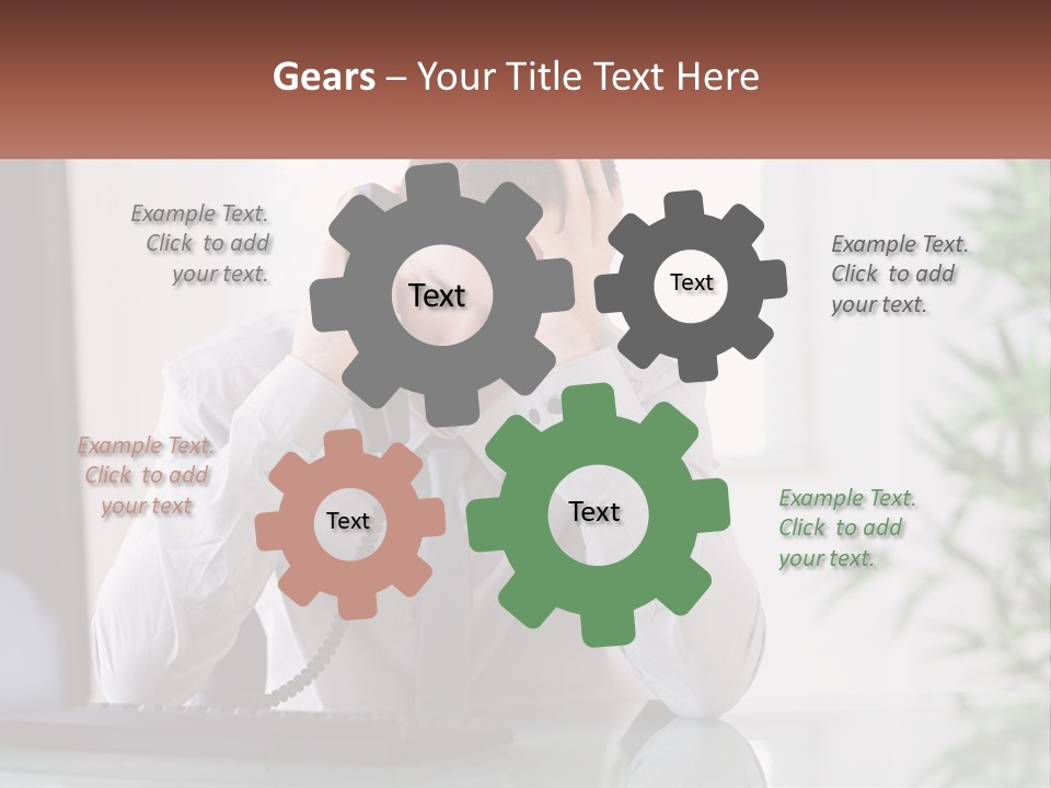 Home Remote Industry PowerPoint Template