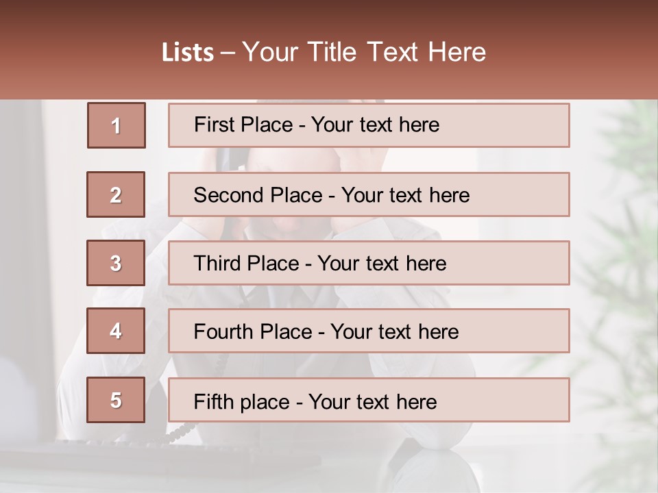 Home Remote Industry PowerPoint Template
