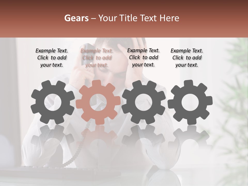 Home Remote Industry PowerPoint Template