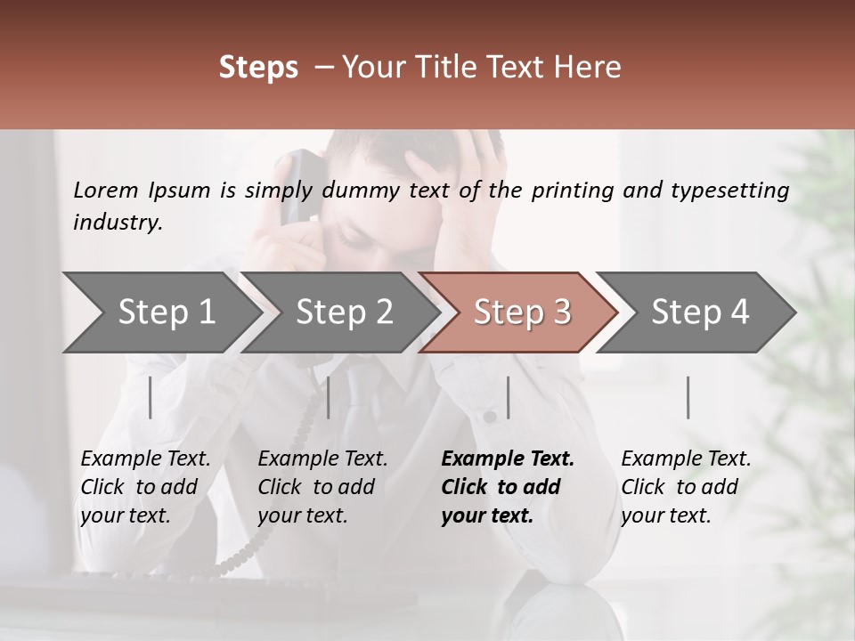 Home Remote Industry PowerPoint Template