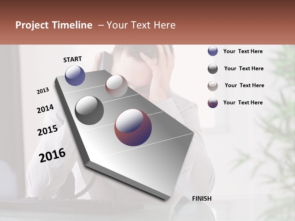 Home Remote Industry PowerPoint Template