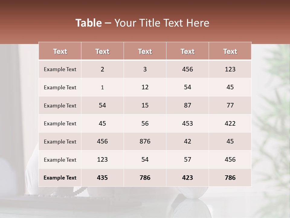 Home Remote Industry PowerPoint Template
