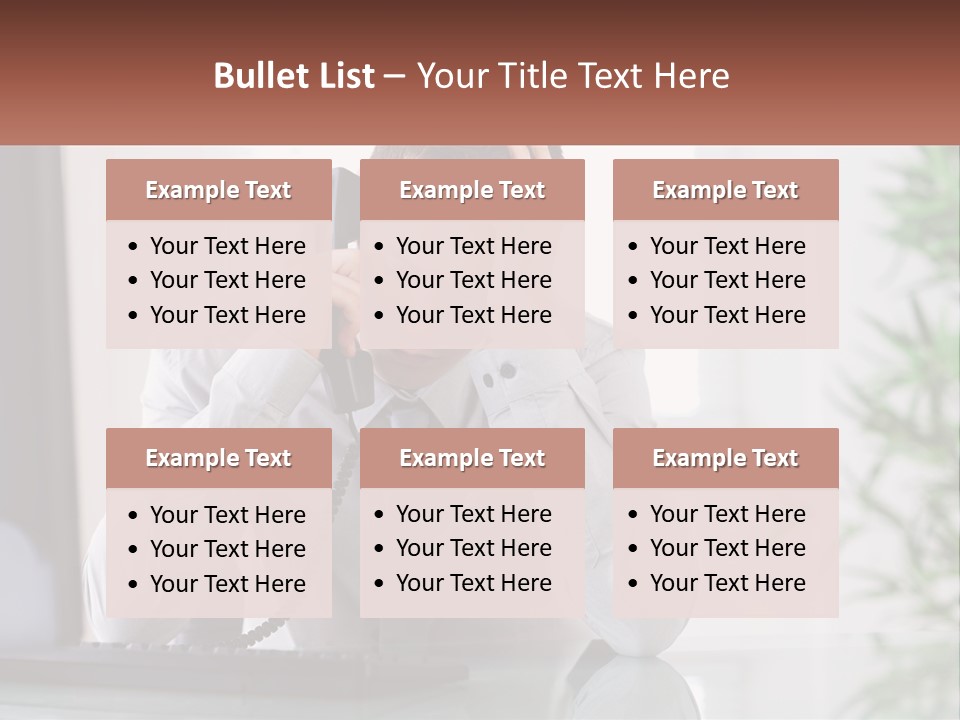 Home Remote Industry PowerPoint Template