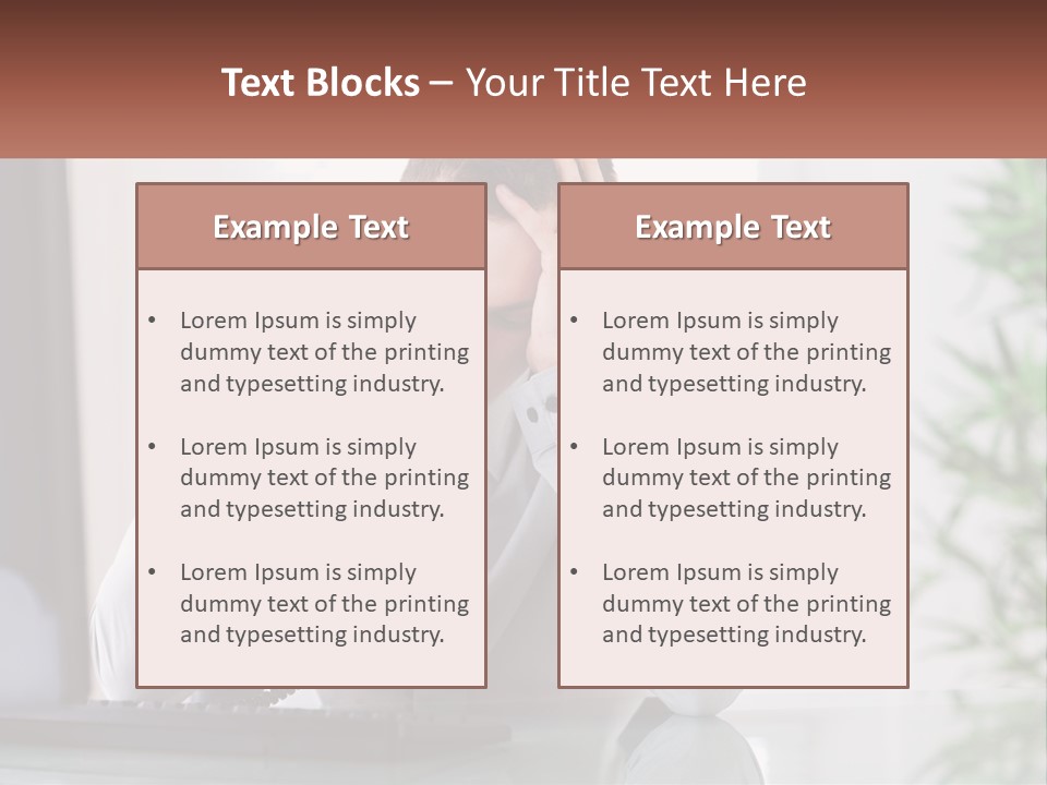 Home Remote Industry PowerPoint Template