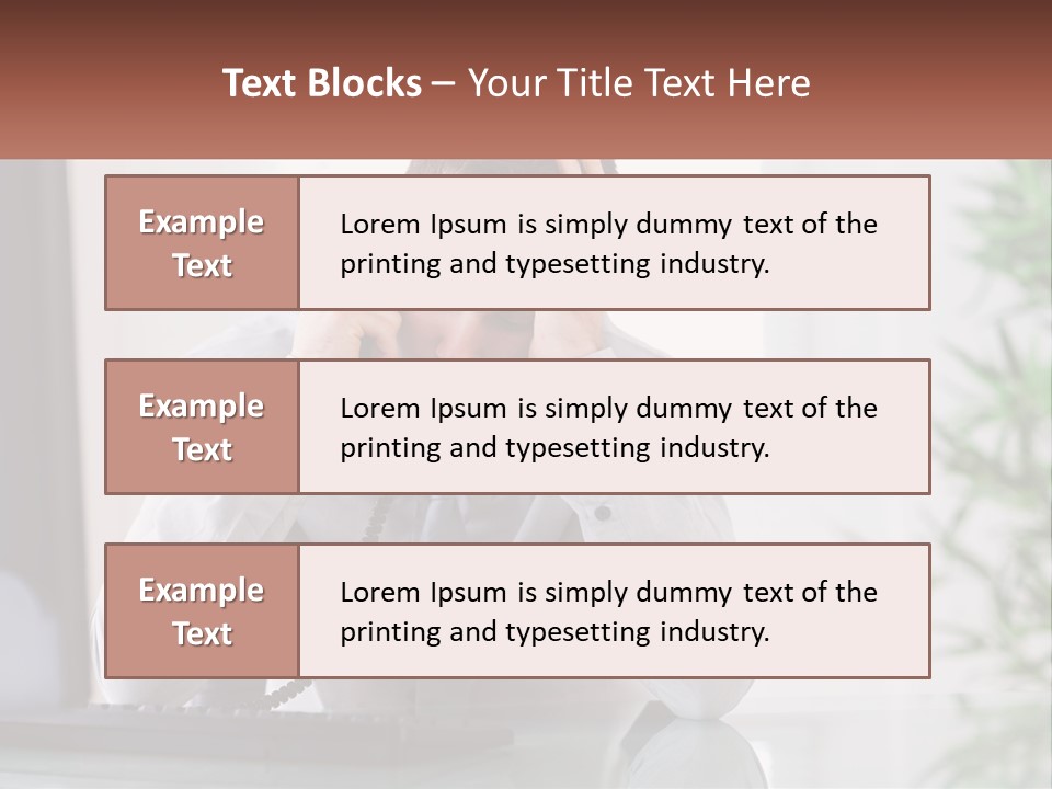Home Remote Industry PowerPoint Template