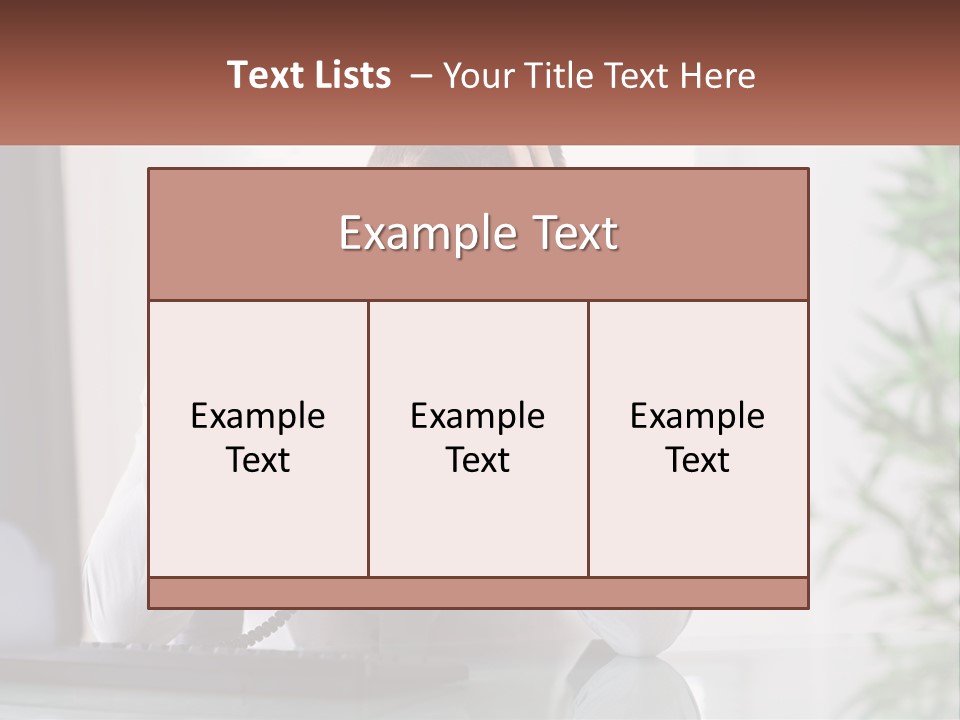 Home Remote Industry PowerPoint Template