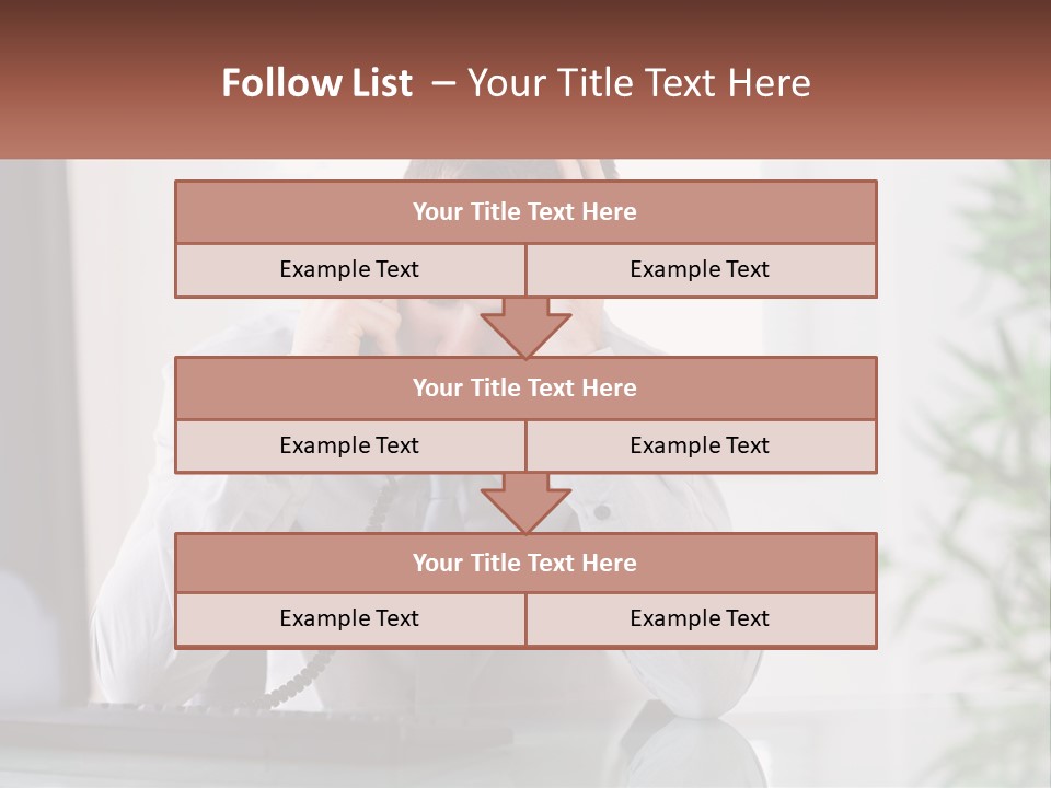 Home Remote Industry PowerPoint Template