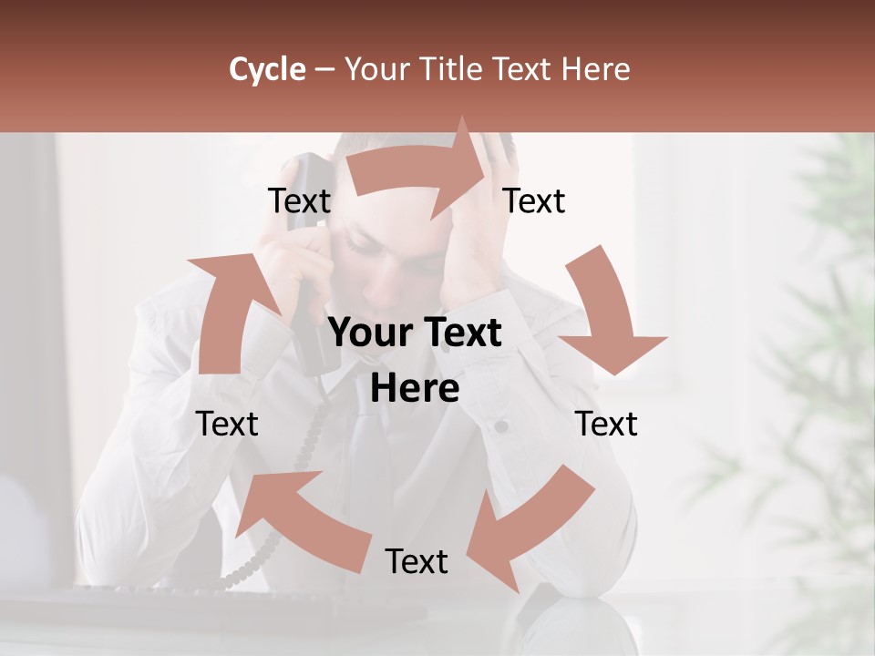 Home Remote Industry PowerPoint Template