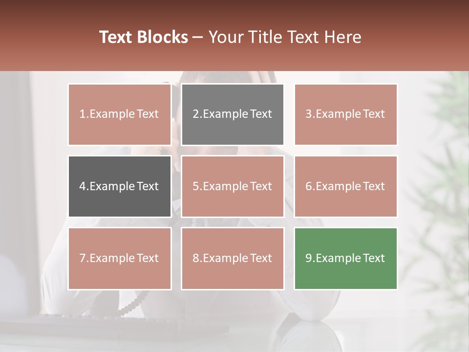 Home Remote Industry PowerPoint Template