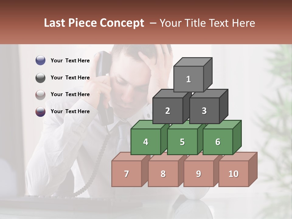 Home Remote Industry PowerPoint Template