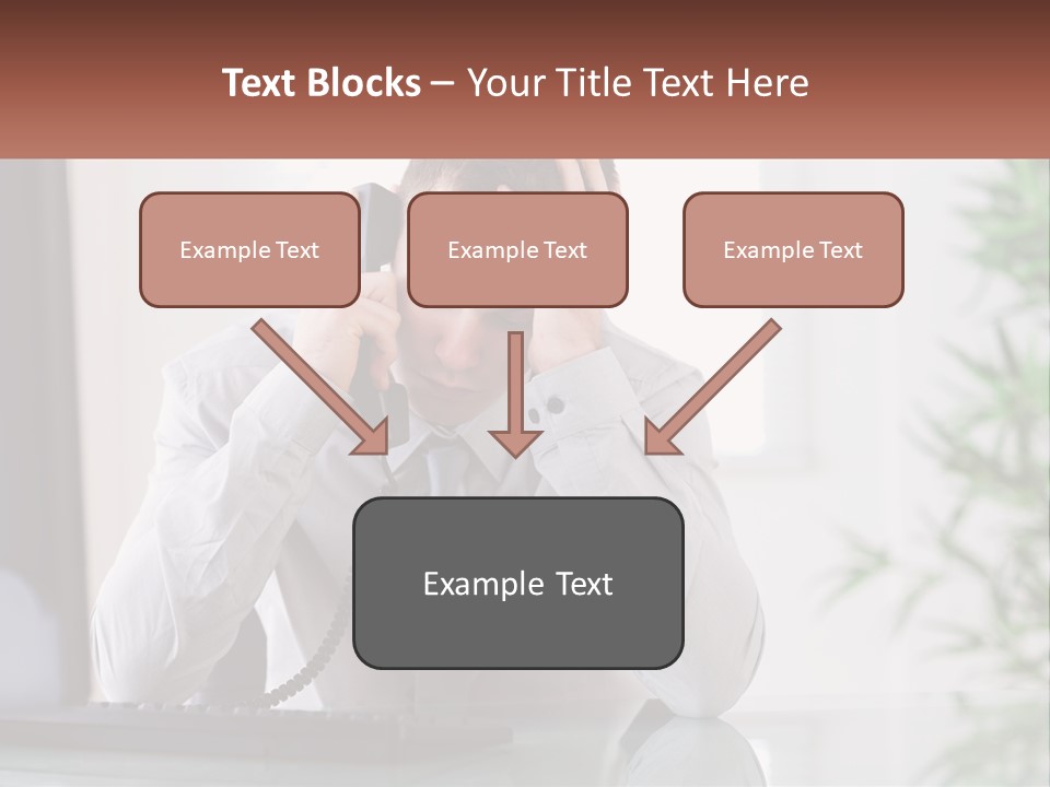 Home Remote Industry PowerPoint Template