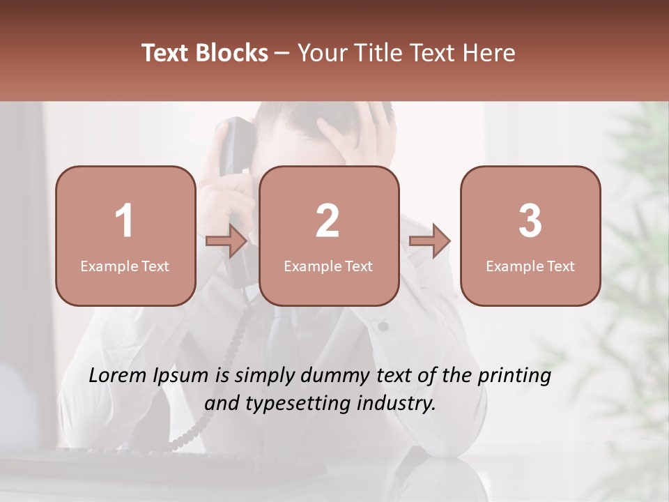 Home Remote Industry PowerPoint Template