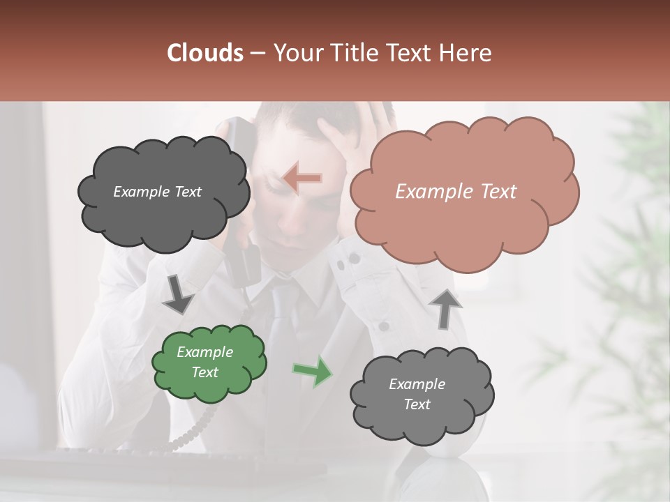 Home Remote Industry PowerPoint Template
