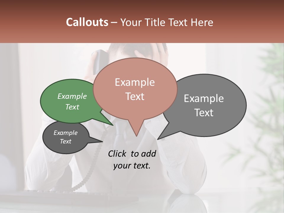 Home Remote Industry PowerPoint Template