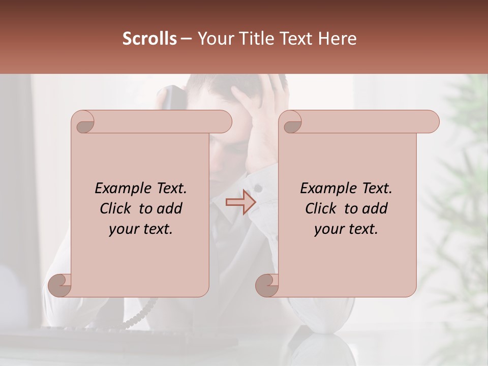 Home Remote Industry PowerPoint Template
