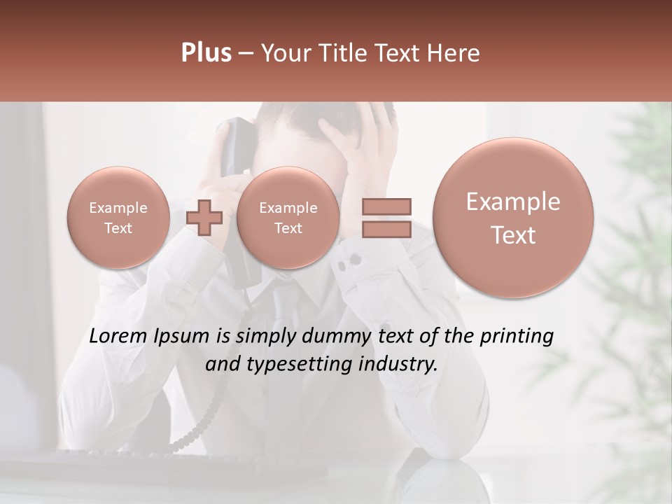 Home Remote Industry PowerPoint Template
