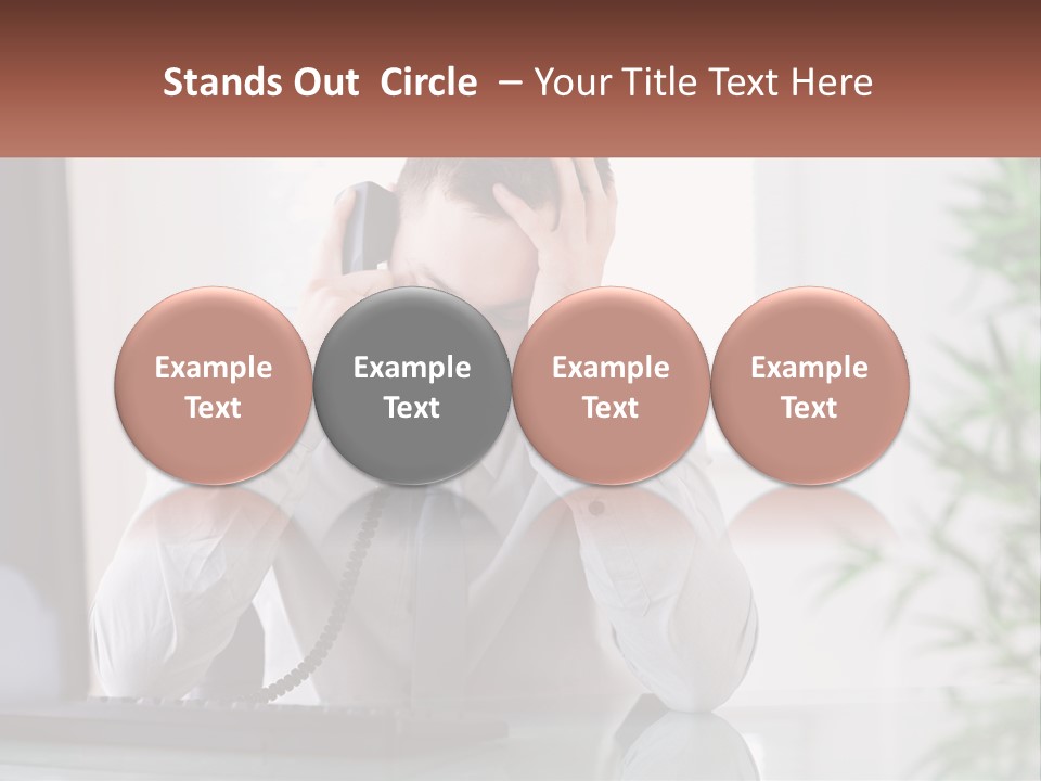 Home Remote Industry PowerPoint Template