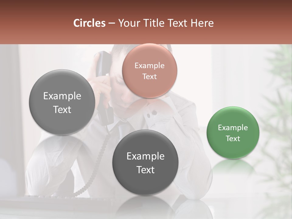 Home Remote Industry PowerPoint Template