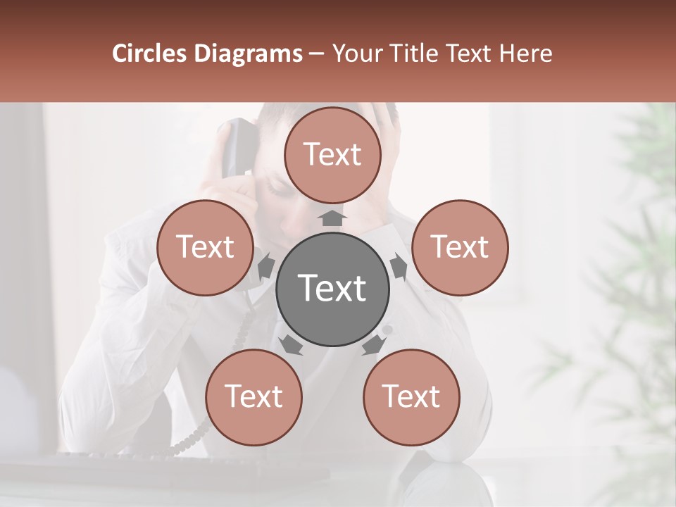 Home Remote Industry PowerPoint Template