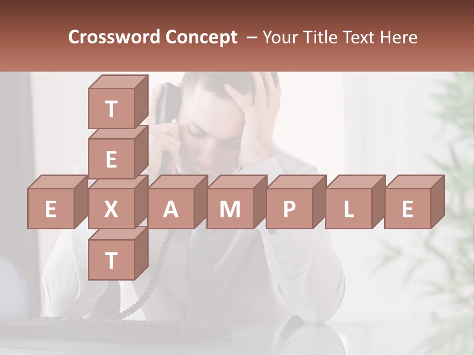 Home Remote Industry PowerPoint Template