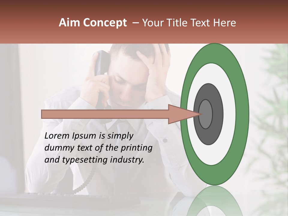 Home Remote Industry PowerPoint Template
