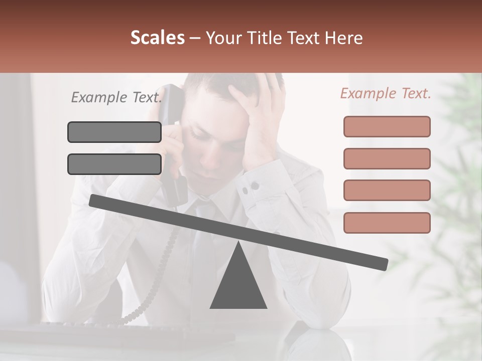 Home Remote Industry PowerPoint Template