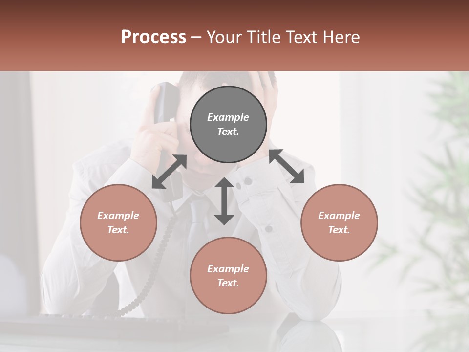 Home Remote Industry PowerPoint Template