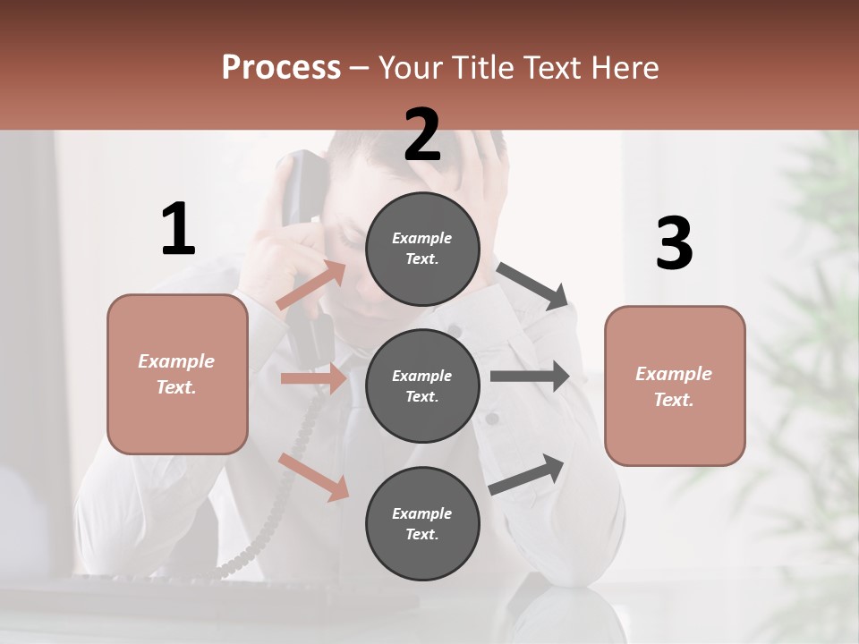 Home Remote Industry PowerPoint Template
