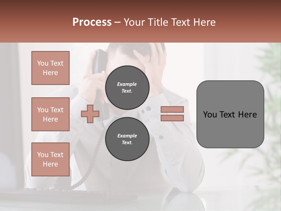 Home Remote Industry PowerPoint Template