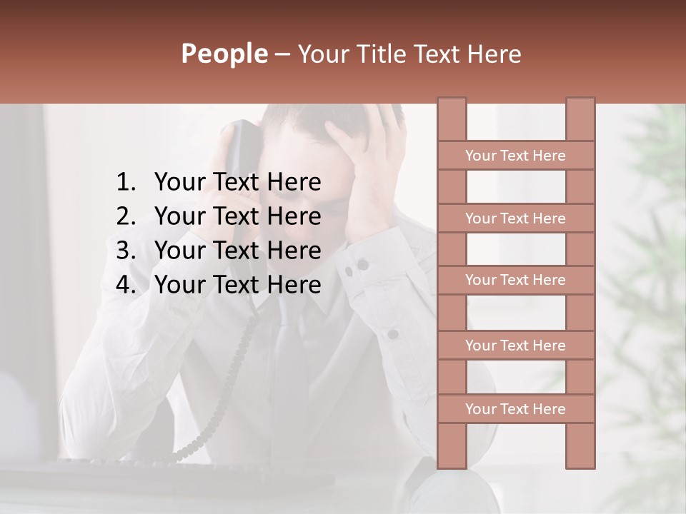 Home Remote Industry PowerPoint Template