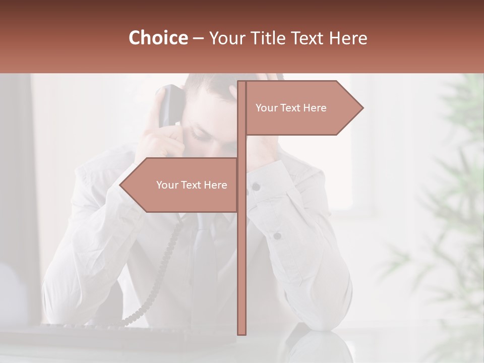 Home Remote Industry PowerPoint Template