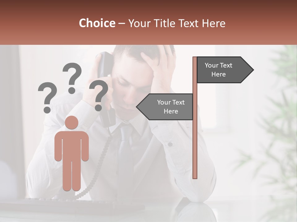 Home Remote Industry PowerPoint Template