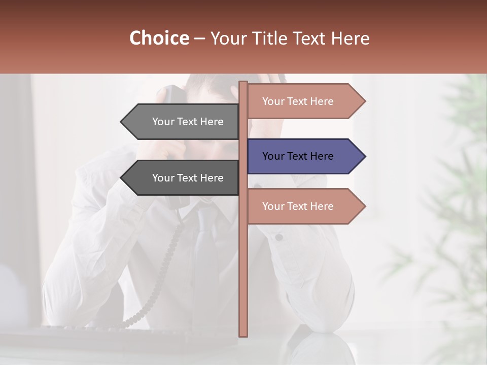 Home Remote Industry PowerPoint Template