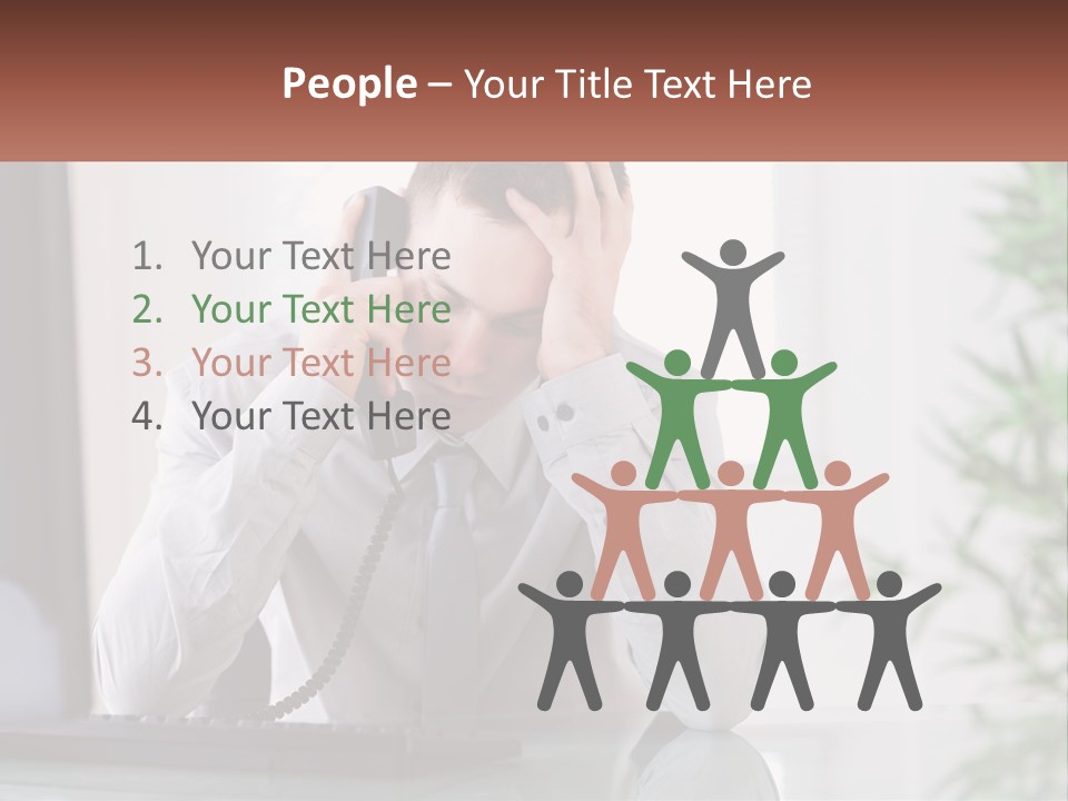 Home Remote Industry PowerPoint Template