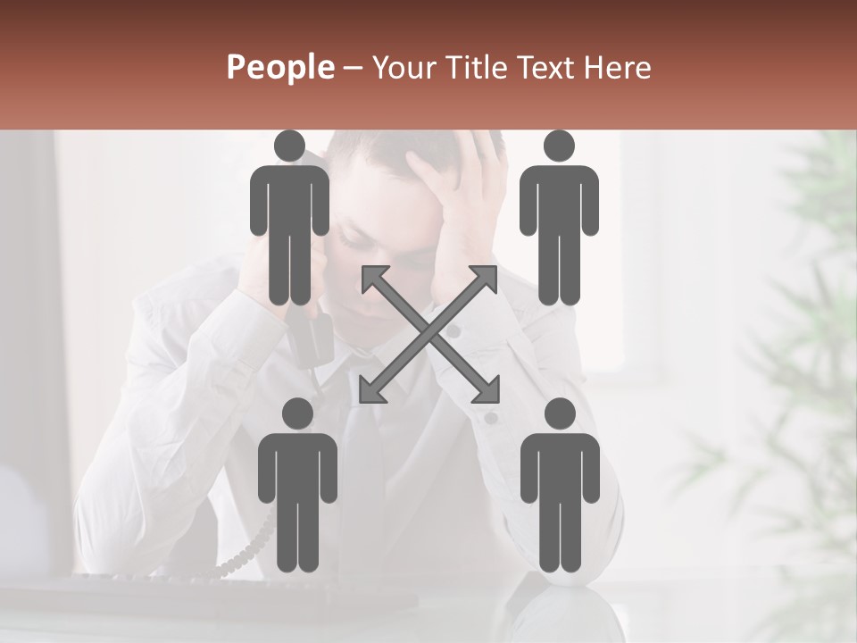 Home Remote Industry PowerPoint Template