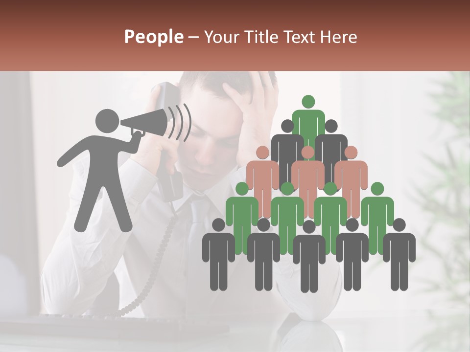 Home Remote Industry PowerPoint Template