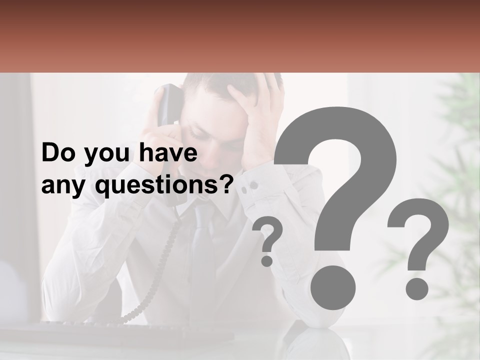 Home Remote Industry PowerPoint Template