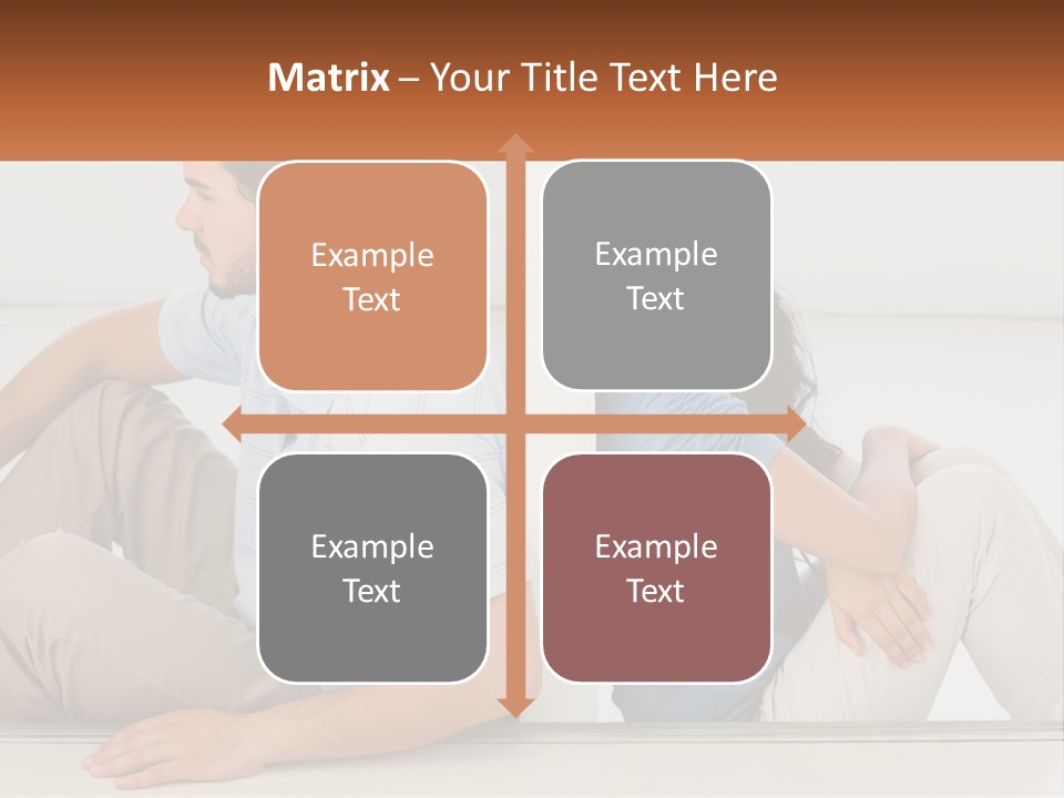 Home Temperature Remote PowerPoint Template