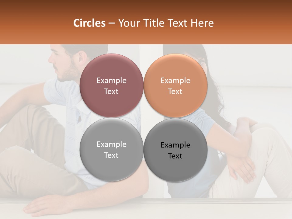 Home Temperature Remote PowerPoint Template
