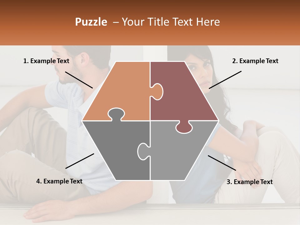 Home Temperature Remote PowerPoint Template