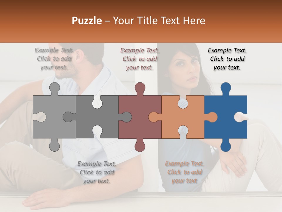 Home Temperature Remote PowerPoint Template
