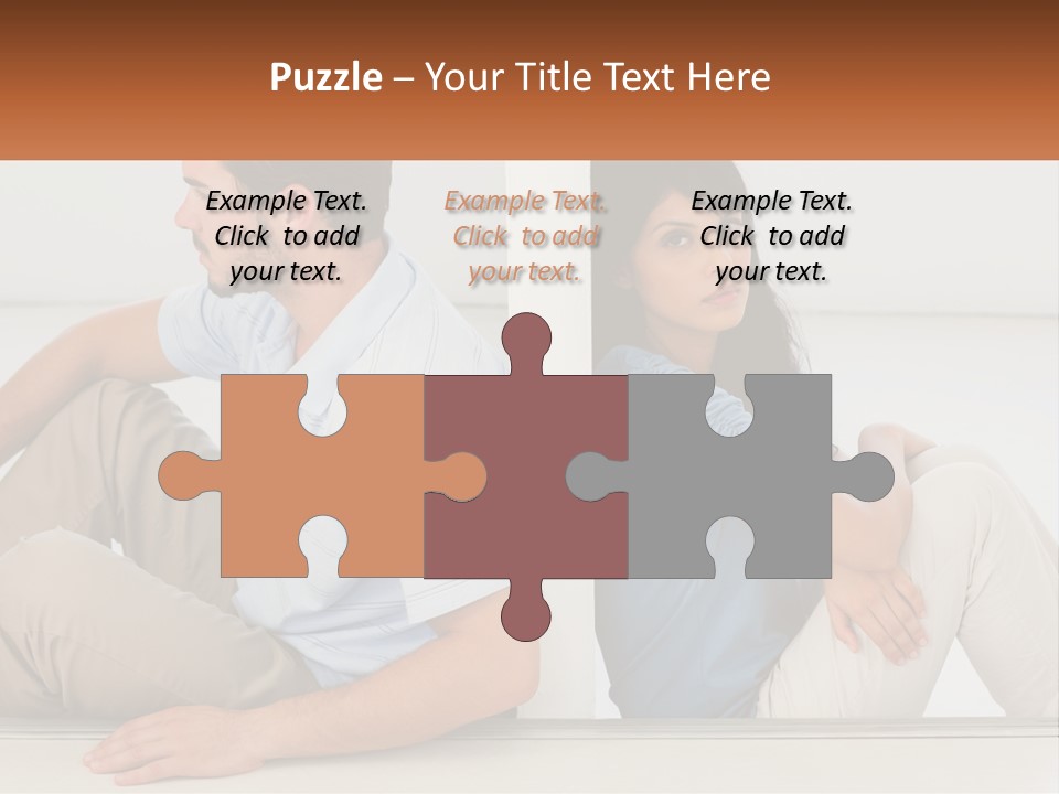 Home Temperature Remote PowerPoint Template