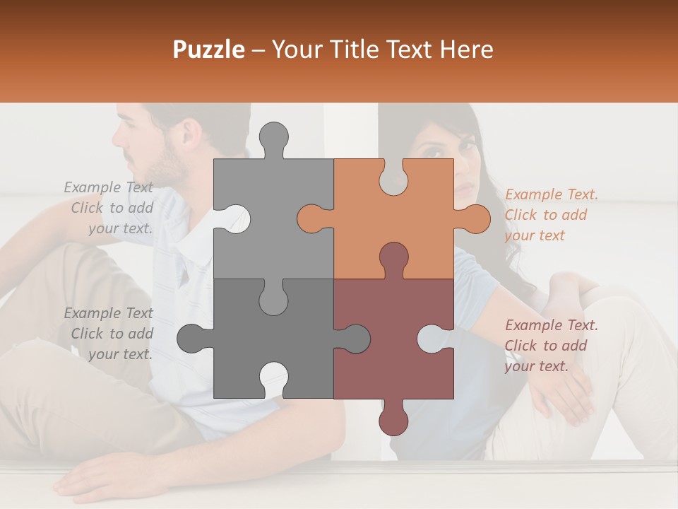 Home Temperature Remote PowerPoint Template