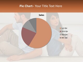 Home Temperature Remote PowerPoint Template