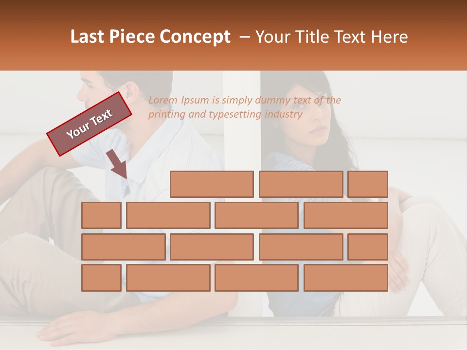 Home Temperature Remote PowerPoint Template